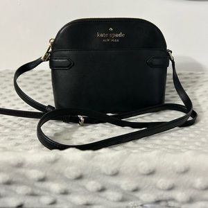kate spade black crossbody ♠️